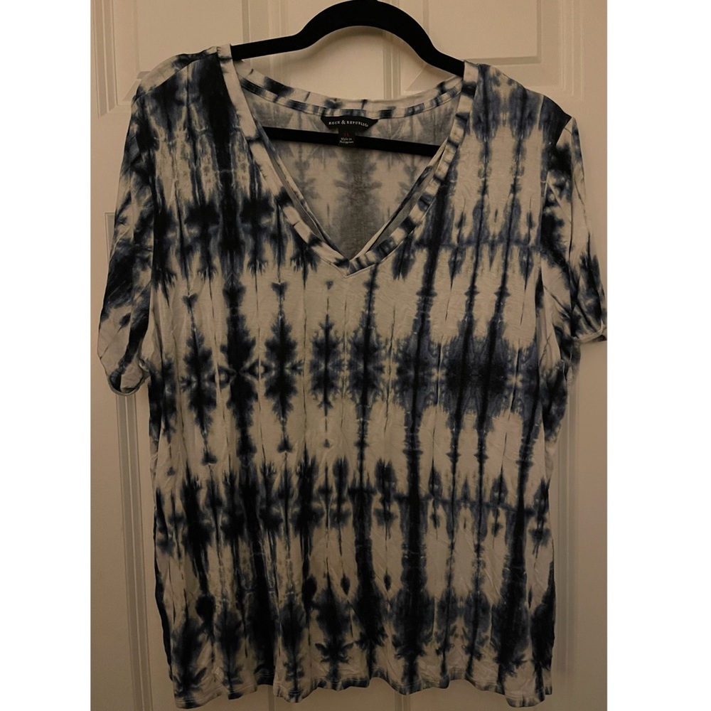 Rock & Republic tie dye shirt